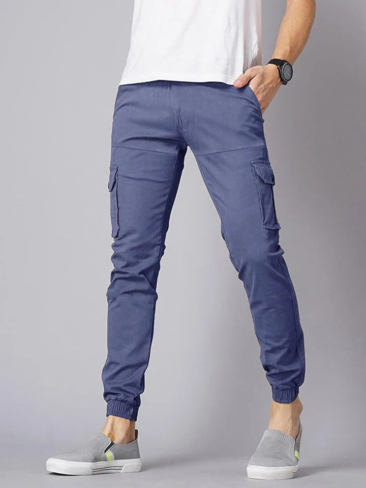 Denim Cargo Trouser - Wearup | WEARO WEARO