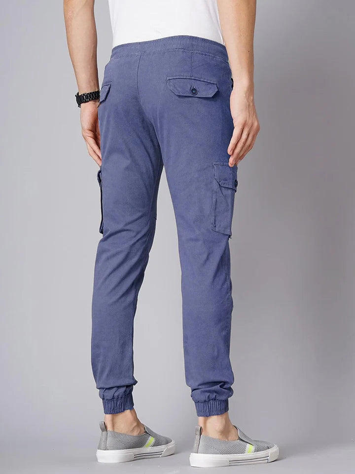 Denim Cargo Trouser - Wearup | WEARO WEARO