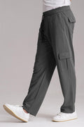 Imported Oversized Cargo Trouser - Charcoal | WEARO WEARO