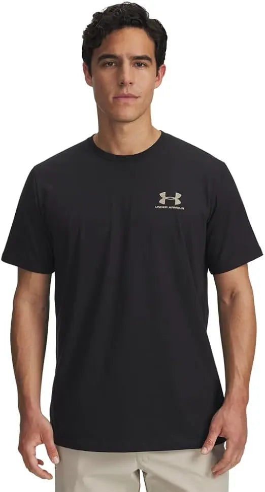Under Armour Men's Sportstyle Left Chest Logo Short-Sleeve T-Shirt WEARO