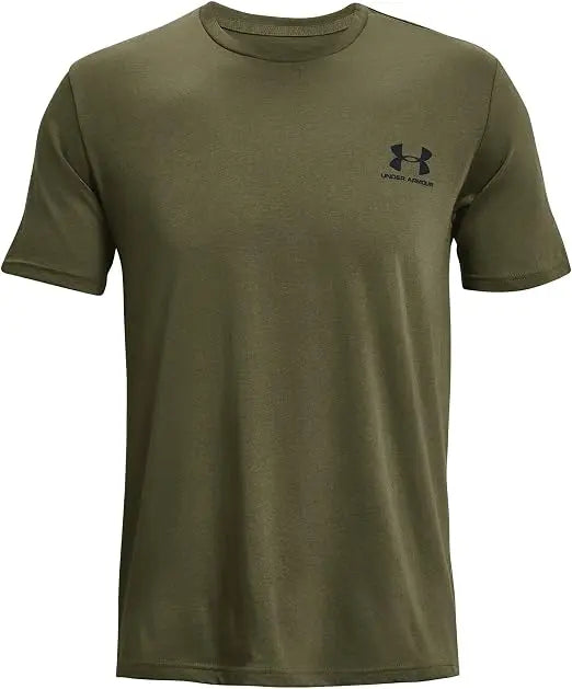 Under Armour Men's Sportstyle Left Chest Logo Short-Sleeve T-Shirt WEARO