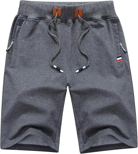 MO GOOD Mens Camo Shorts Casual Leisure Breathable Men Shorts with Zipper Pockets WEARO