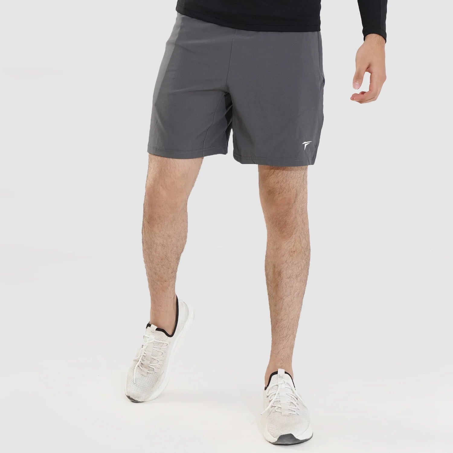 Tf-White Basic Micro Premium Shorts | WEARO WEARO