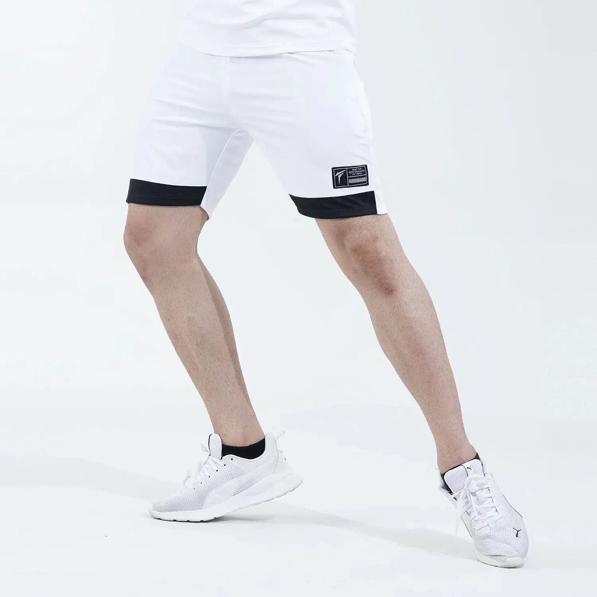 Tf-Olive/Black Micro Interlock Training Shorts | WEARO WEARO