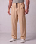 Imported RelaxFit Linning Trouser - Beige | WEARO WEARO
