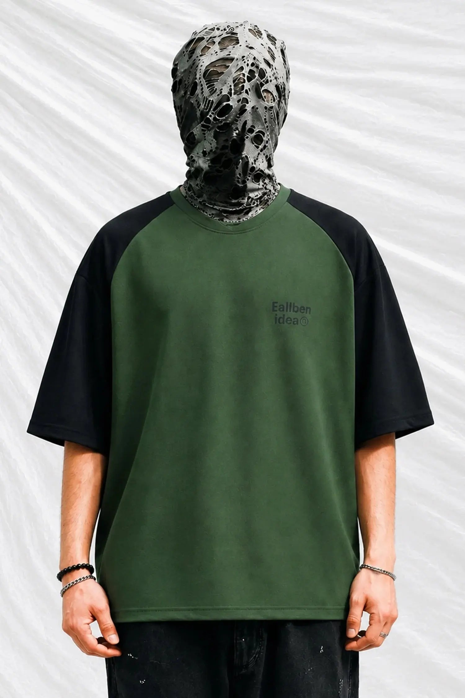 WEARO  Relaxed-Fit Raglan Oversize Tee WEARO