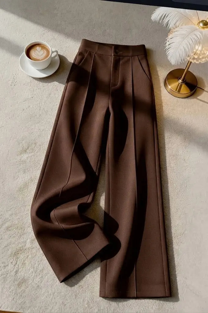 Premium Wide-Leg Trousers | WEARO WEARO
