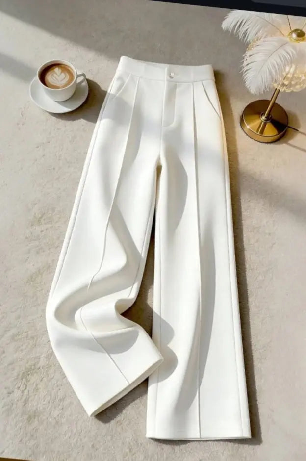 Premium Wide-Leg Trousers | WEARO WEARO