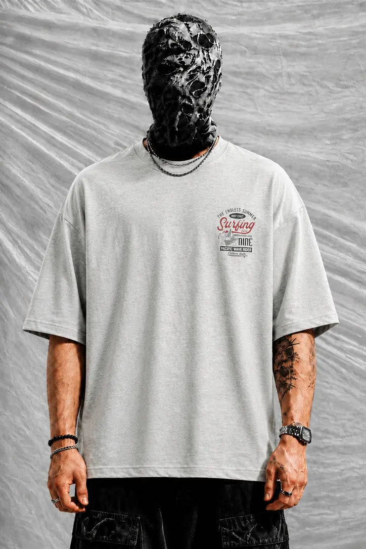 Wearo Sunny Edit Heavyweight Oversize Men's Tee WEARO