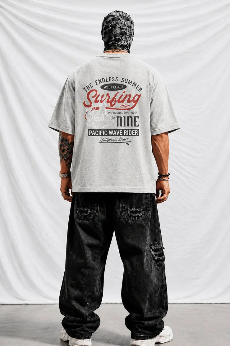 Wearo Sunny Edit Heavyweight Oversize Men's Tee WEARO