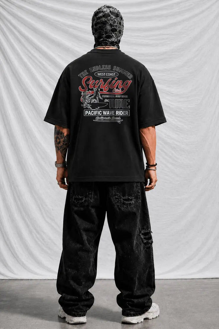 Wearo Sunny Edit Heavyweight Oversize Men's Tee WEARO