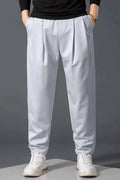 Wearo Comfort Front Plate Regular Straight-Fit Trouser WEARO