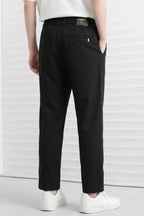 Men's Stapered Knitted Fit Slim-Fit Trouser WEARO