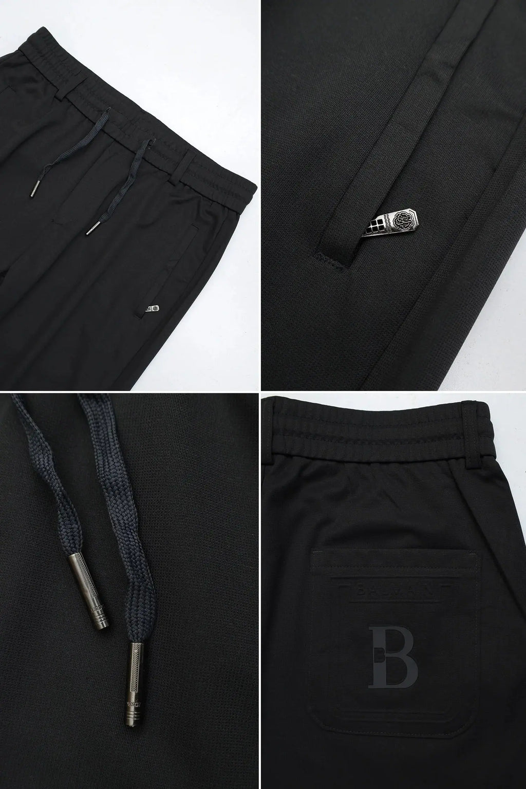 Blman Semi-Classic Imported Slim-Fit Trouser WEARO