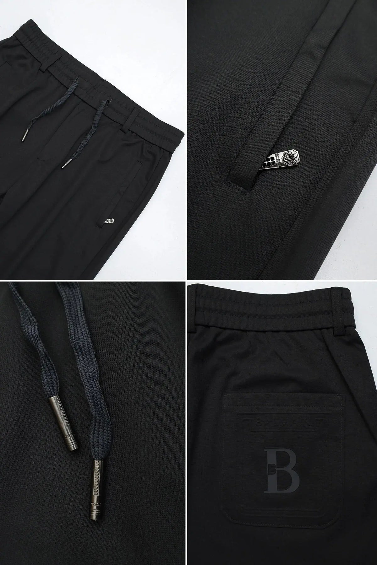 Blman Semi-Classic Imported Slim-Fit Trouser WEARO
